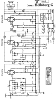 ITT heilsberg-g-dc-receiver - Schematic - Manual 
